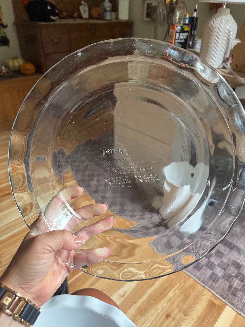 Pyrex pie plate - Picture 2 of 2